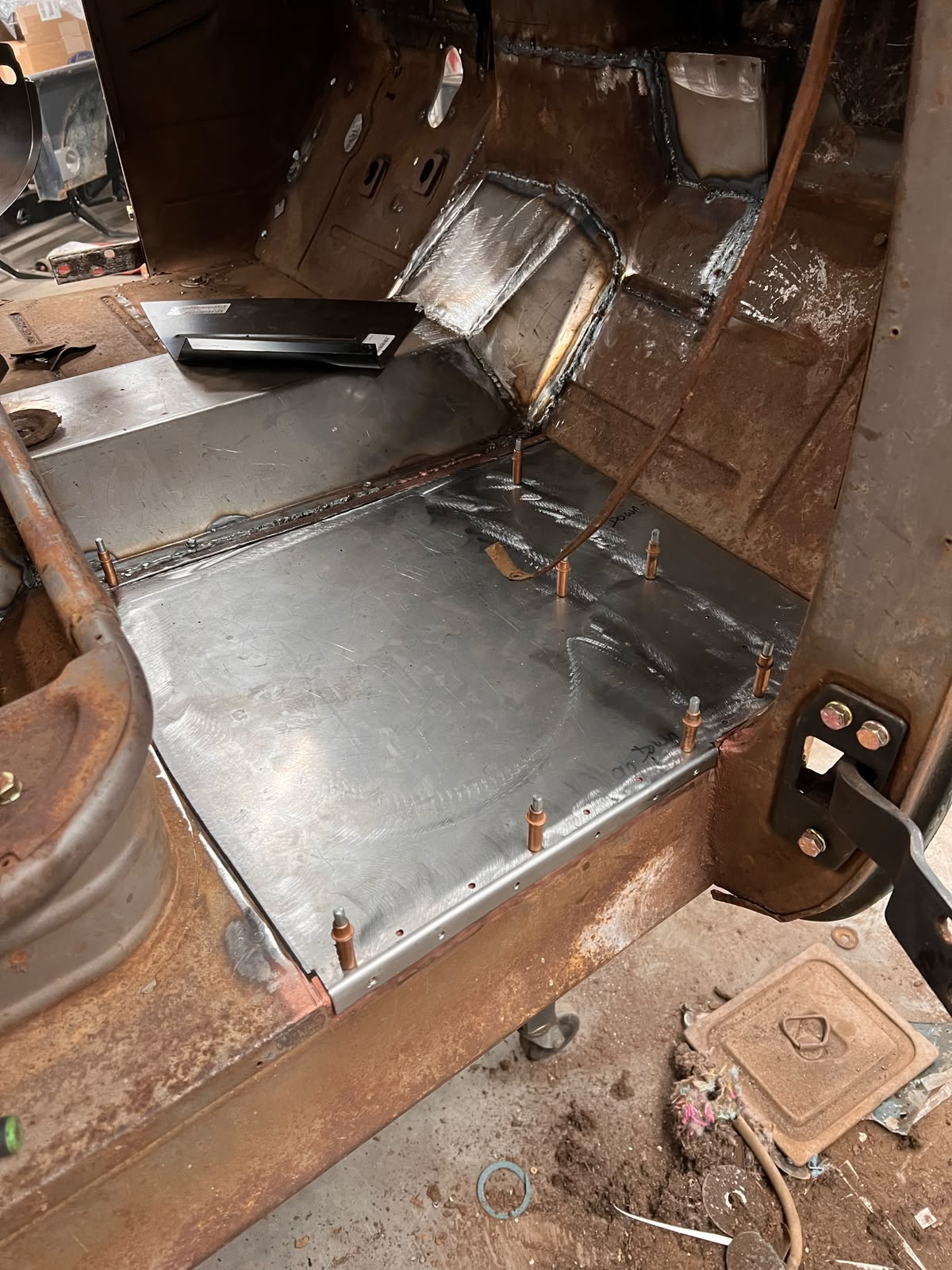 1950 Chevy Truck — Patina Build - photo 15